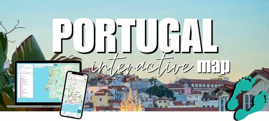 Portugal Map Sales Page Banner