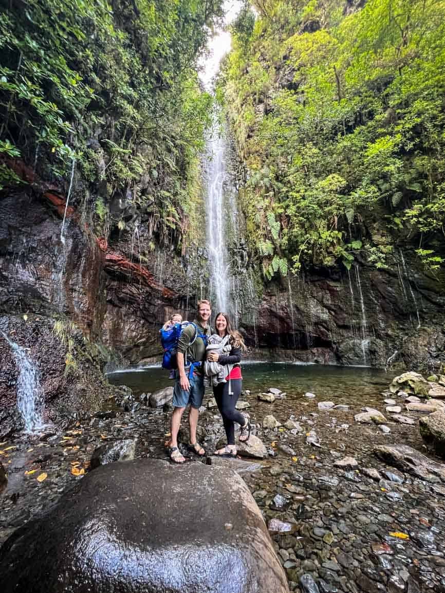Levada das 25 Fontes (25 Waterfalls Hike) Madeira