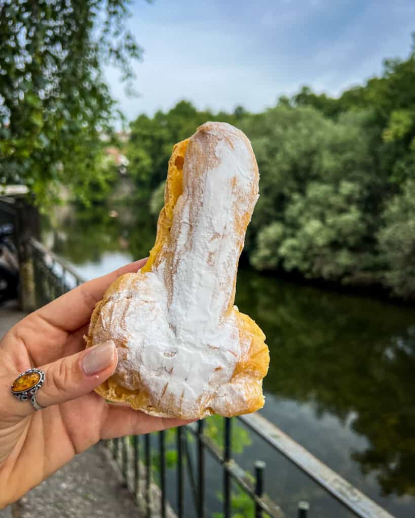Amarante Portugal pastry