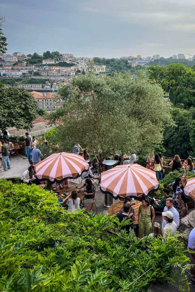 BOSCO rooftop in Porto, Portugal