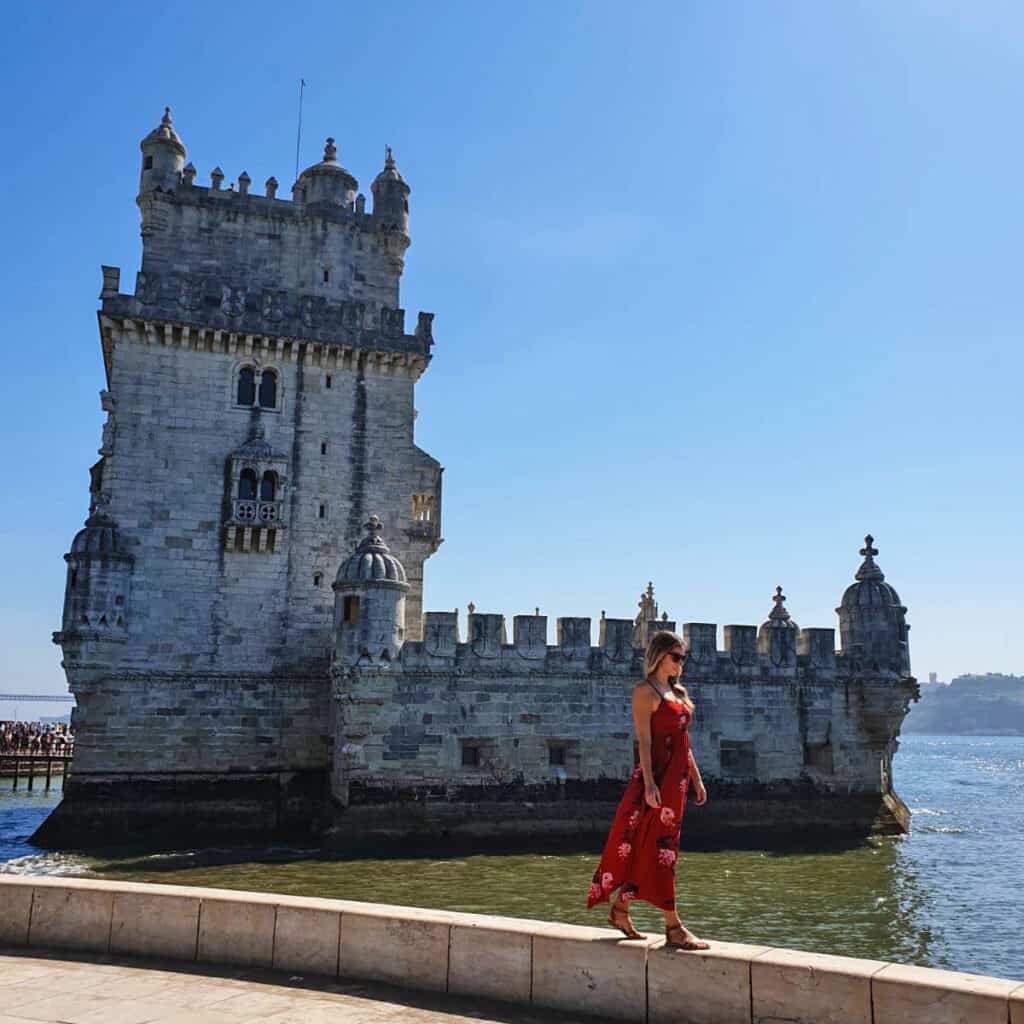 Belem Tower Lisbon Portugal