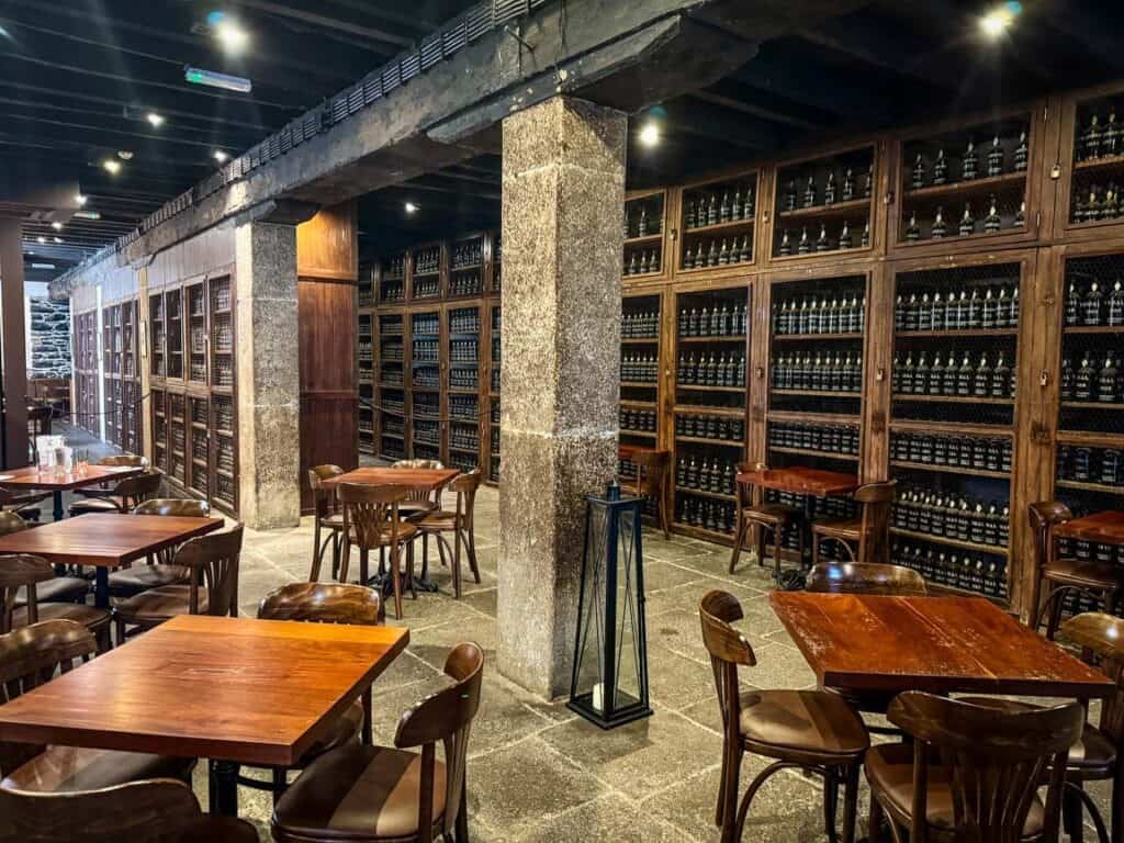 Blandy's Wine Lodge in Madeira, Portugal