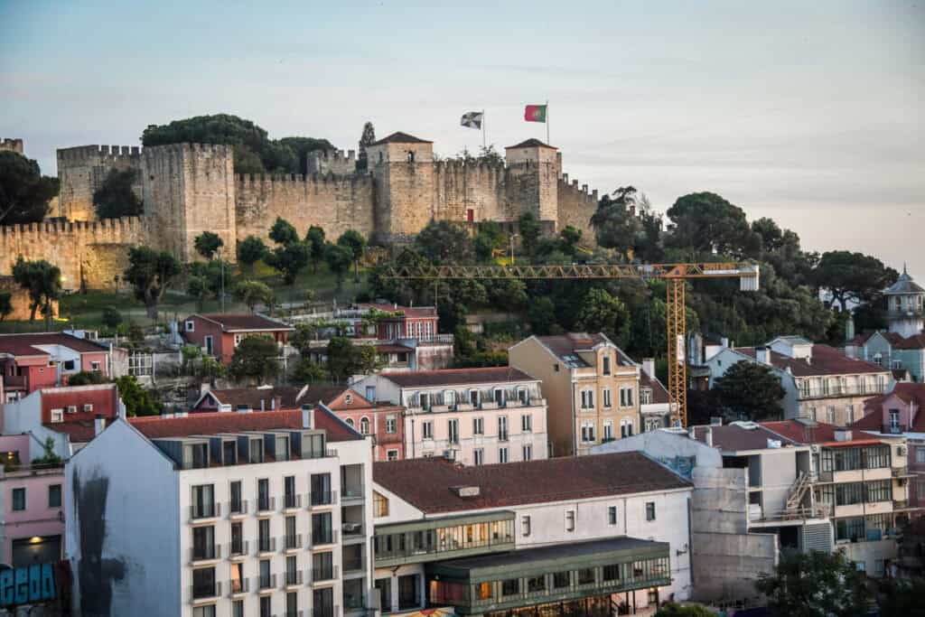 Castelo de São Jorge Lisbon Portugal
