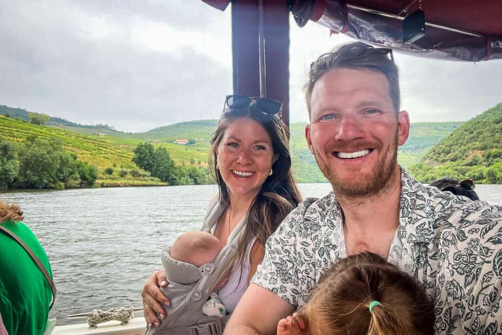 Douro River boat cruise Portugal