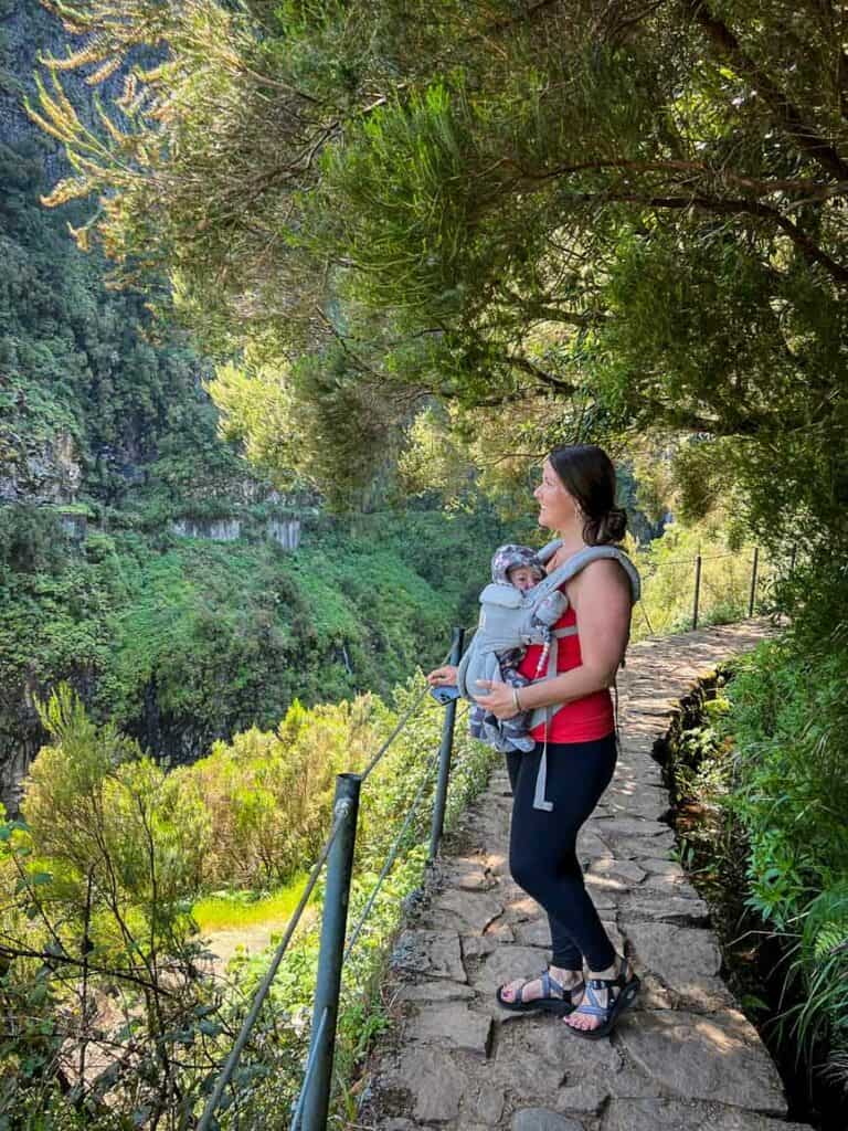 Levada das 25 Fontes (25 Waterfalls Hike) Madeira