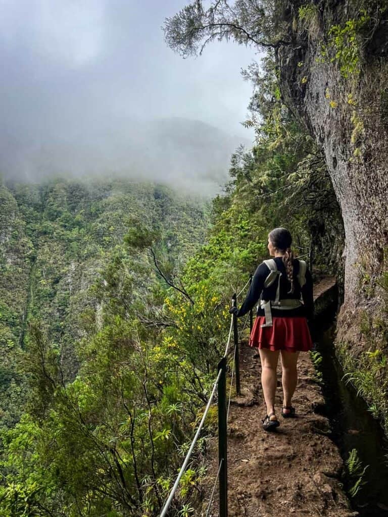 Levada do Caldeirão Verde hike in Madeira, Portugal