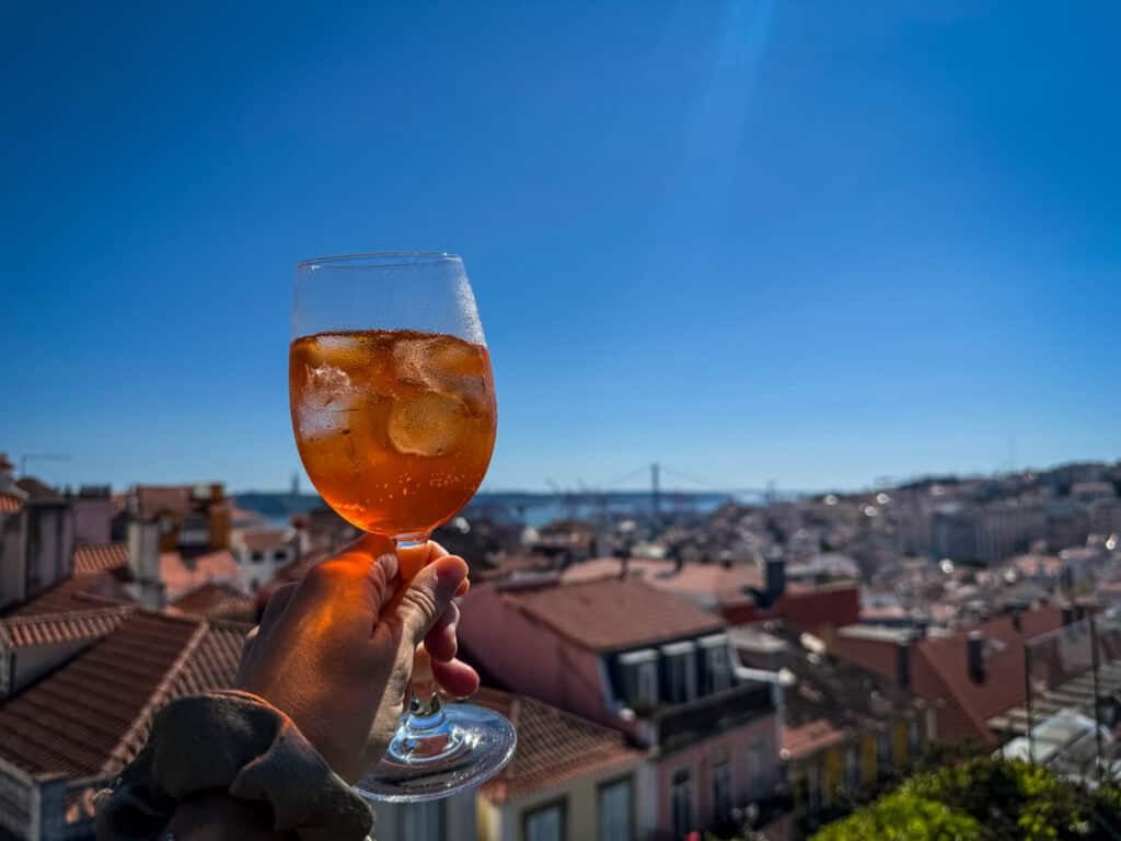 Lumi Rooftop in Lisbon, Portugal