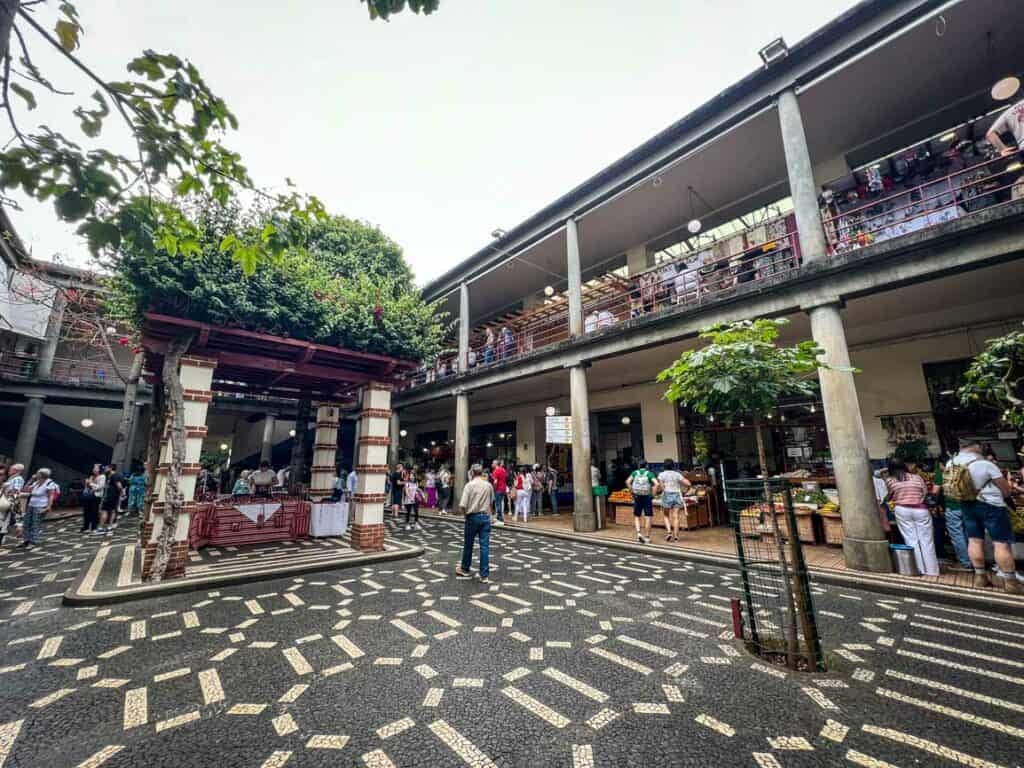 Mercado dos Lavradores Funchal Madeira Portugal