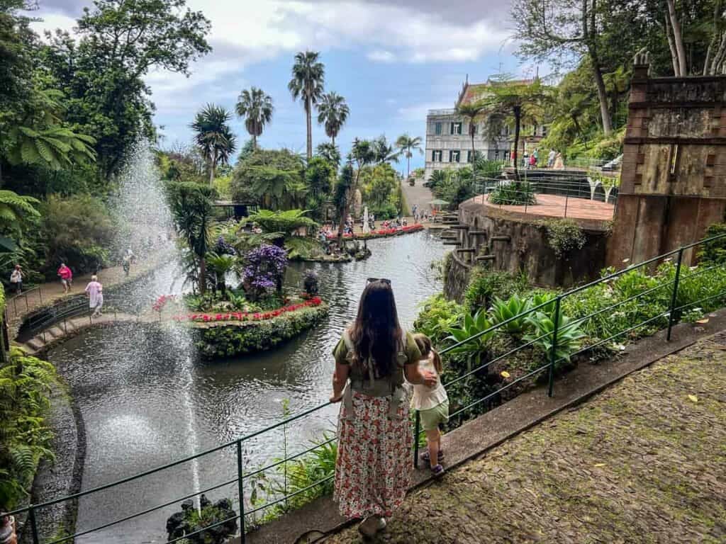 Monte Palace Gardens in Madeira, Portugal