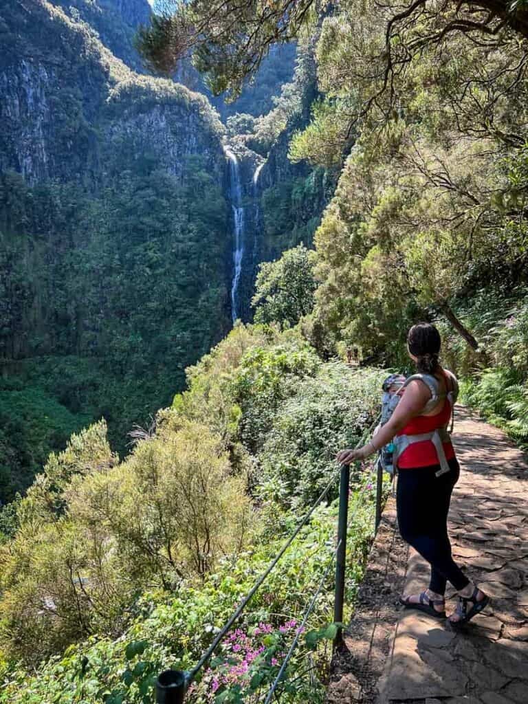 Risco Waterfall (25 Waterfalls Hike) Madeira