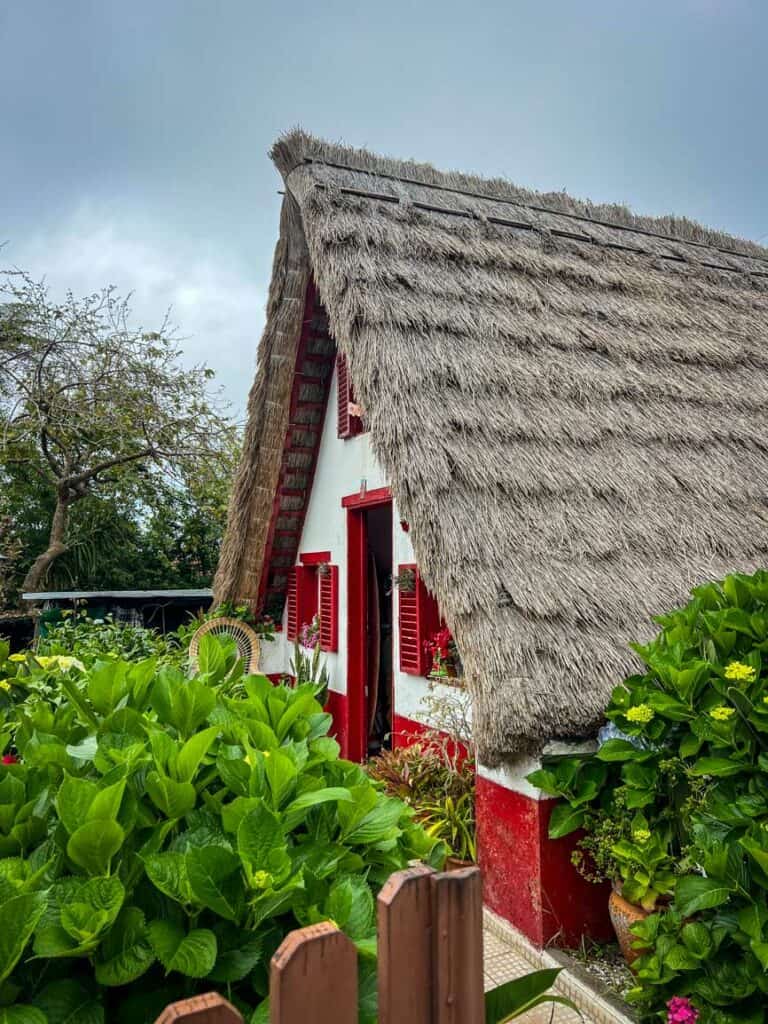 Santana Old House in Madeira, Portugal