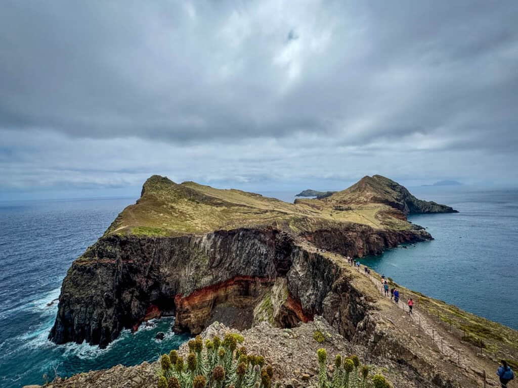 PR8 Vereda da Ponta de São Lourenço hike in Madeira