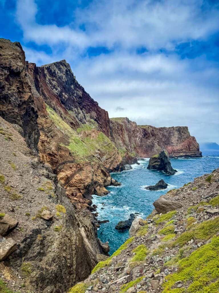 PR8 Vereda da Ponta de São Lourenço hike in Madeira