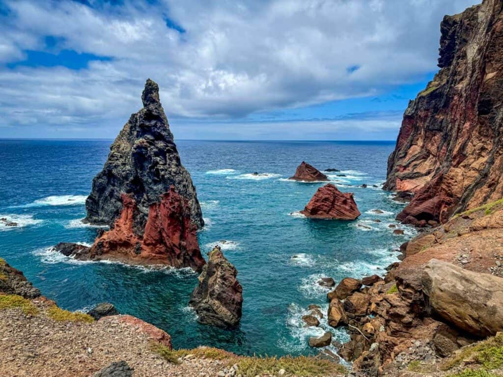 PR8 Vereda da Ponta de São Lourenço hike in Madeira