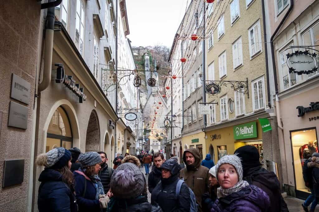 Altstadt Salzburg Old Town Austria