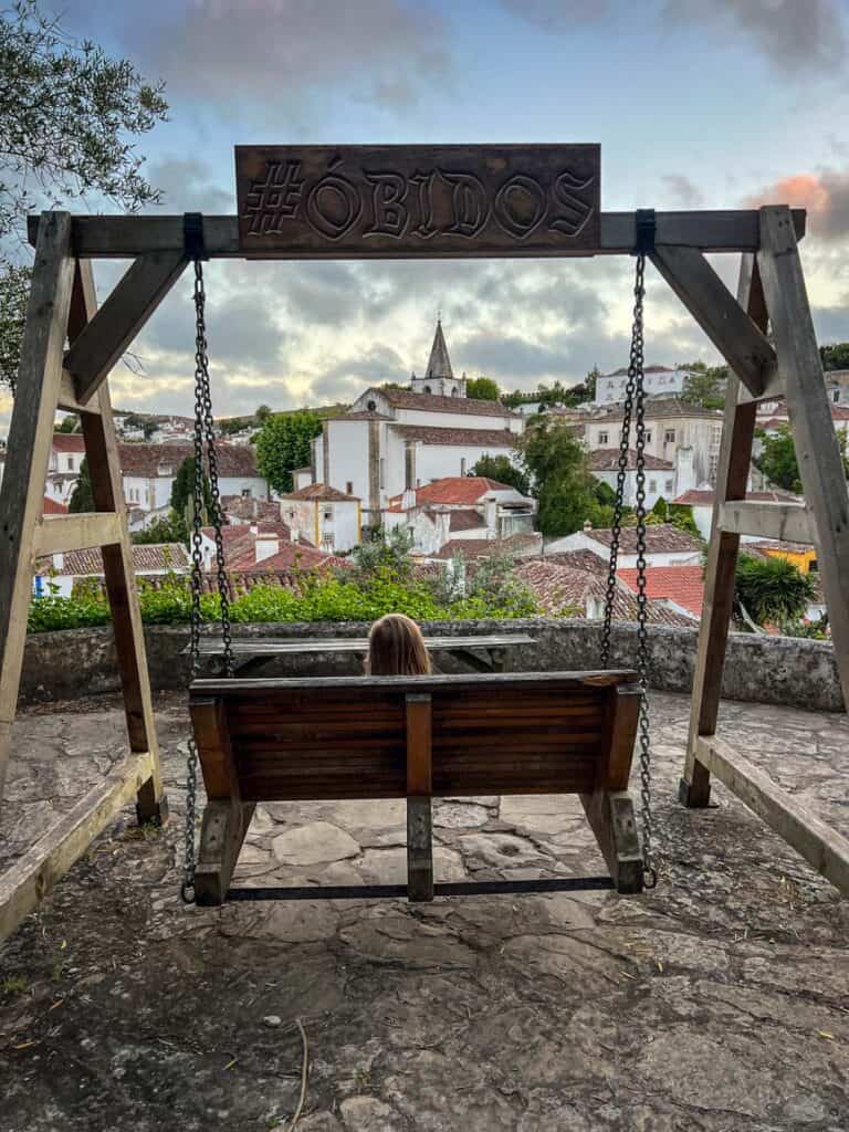 Baloiço Óbidos Portugal