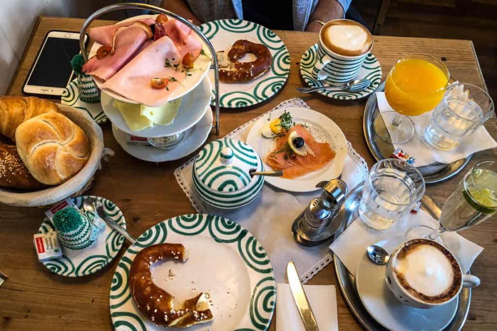 brunch in Salzburg, Austria