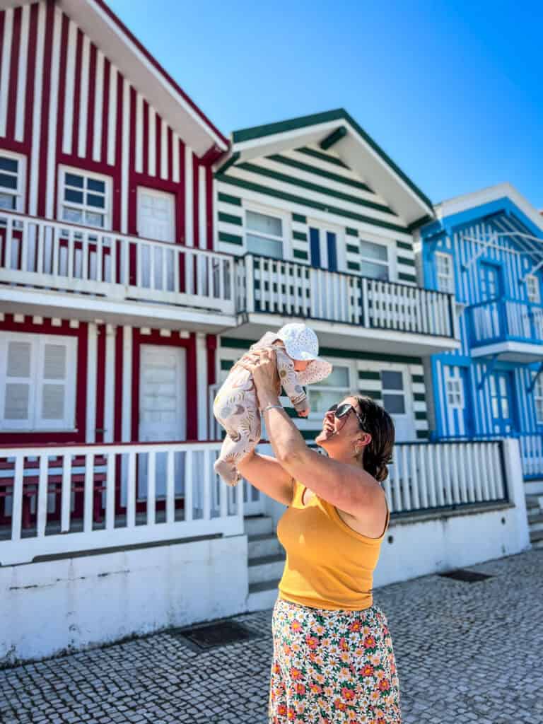 Casas Típicas da Costa Nova Portugal