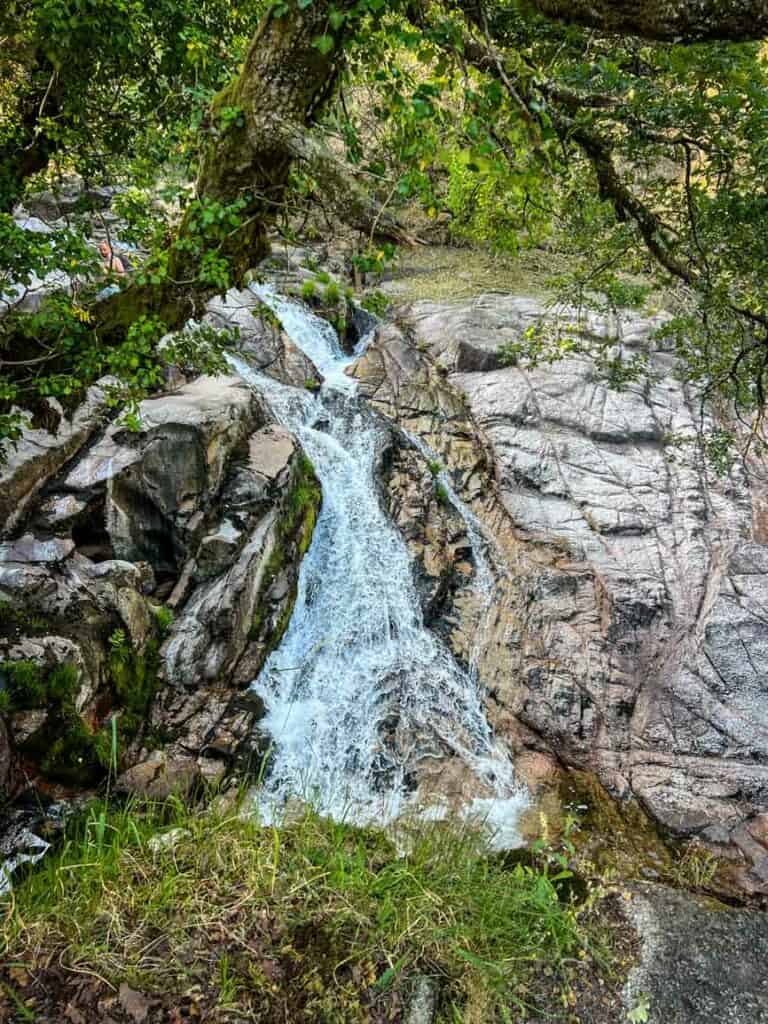 Cascatas de Fecha de Barjas Portugal