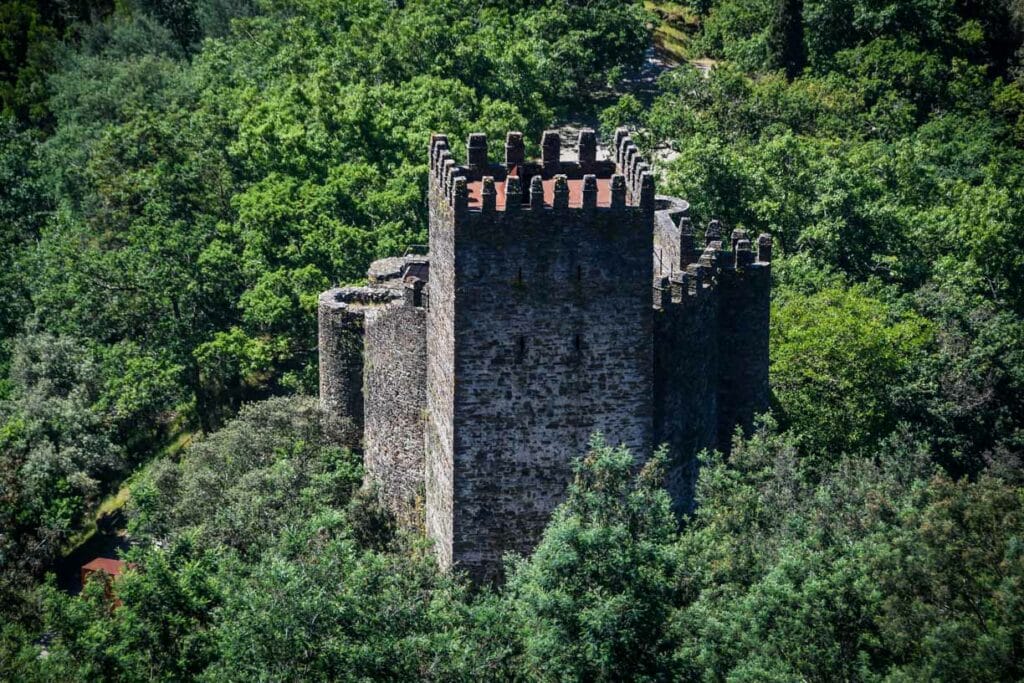 Castle of Lousã Portugal