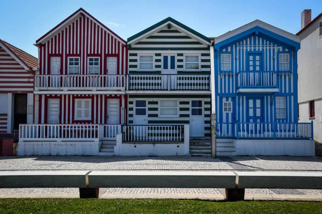 Casas Típicas da Costa Nova Portugal
