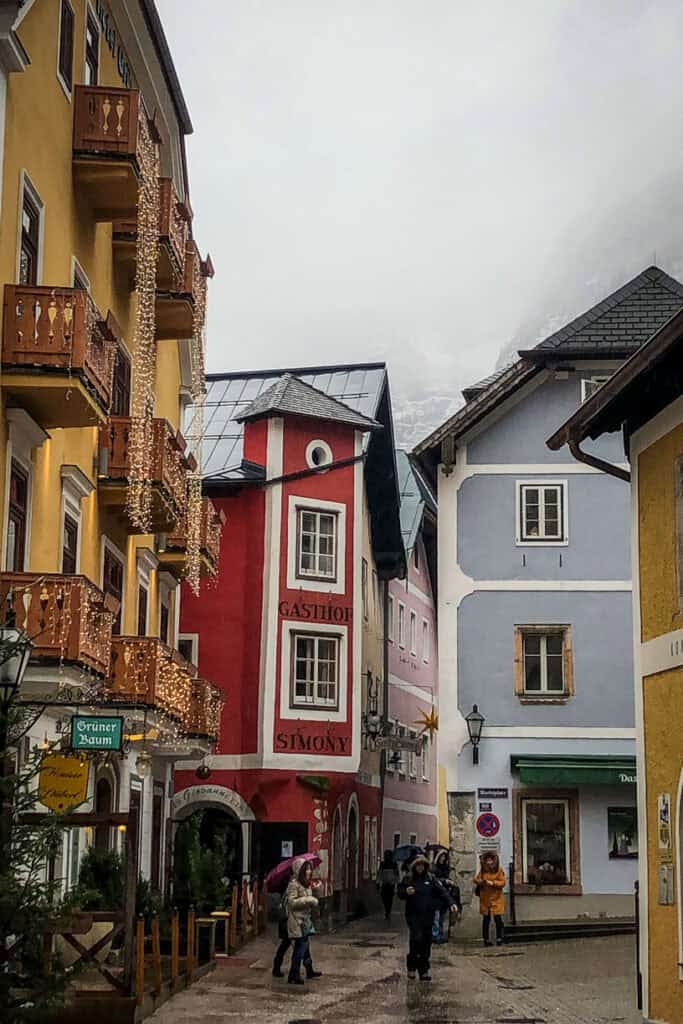 Old Town Hallstatt, Austria