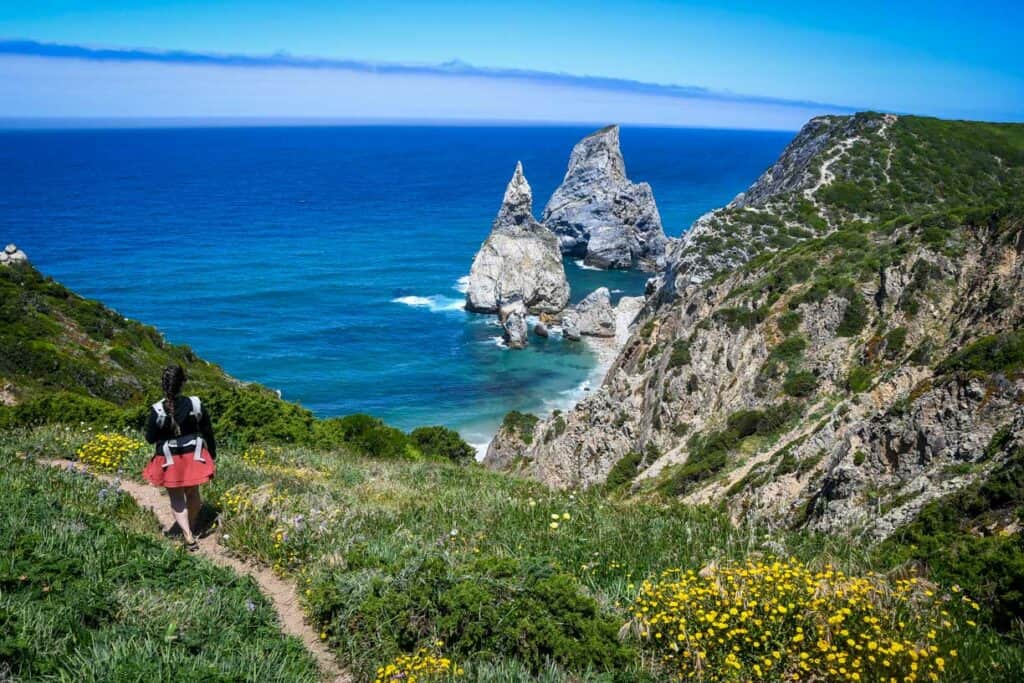 Hike to Ursa Beach Óbidos Portugal-2