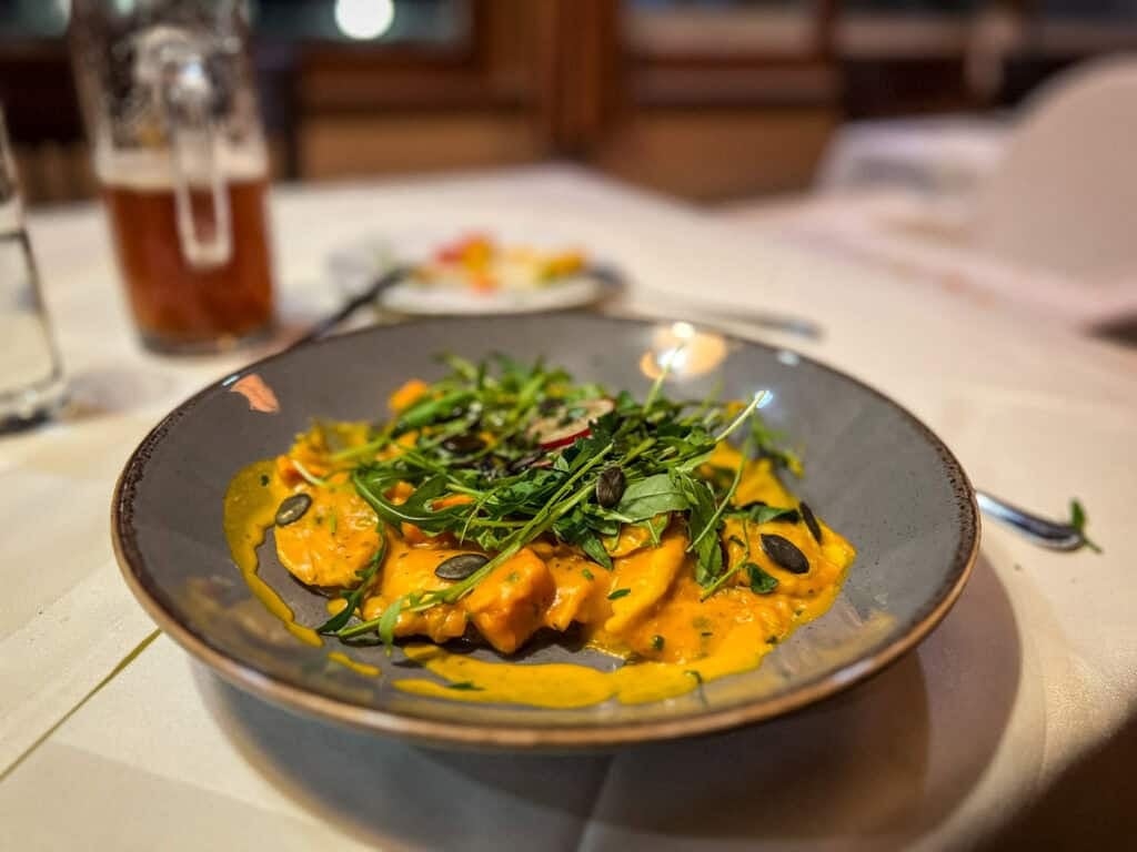 Food in Hallstatt Austria