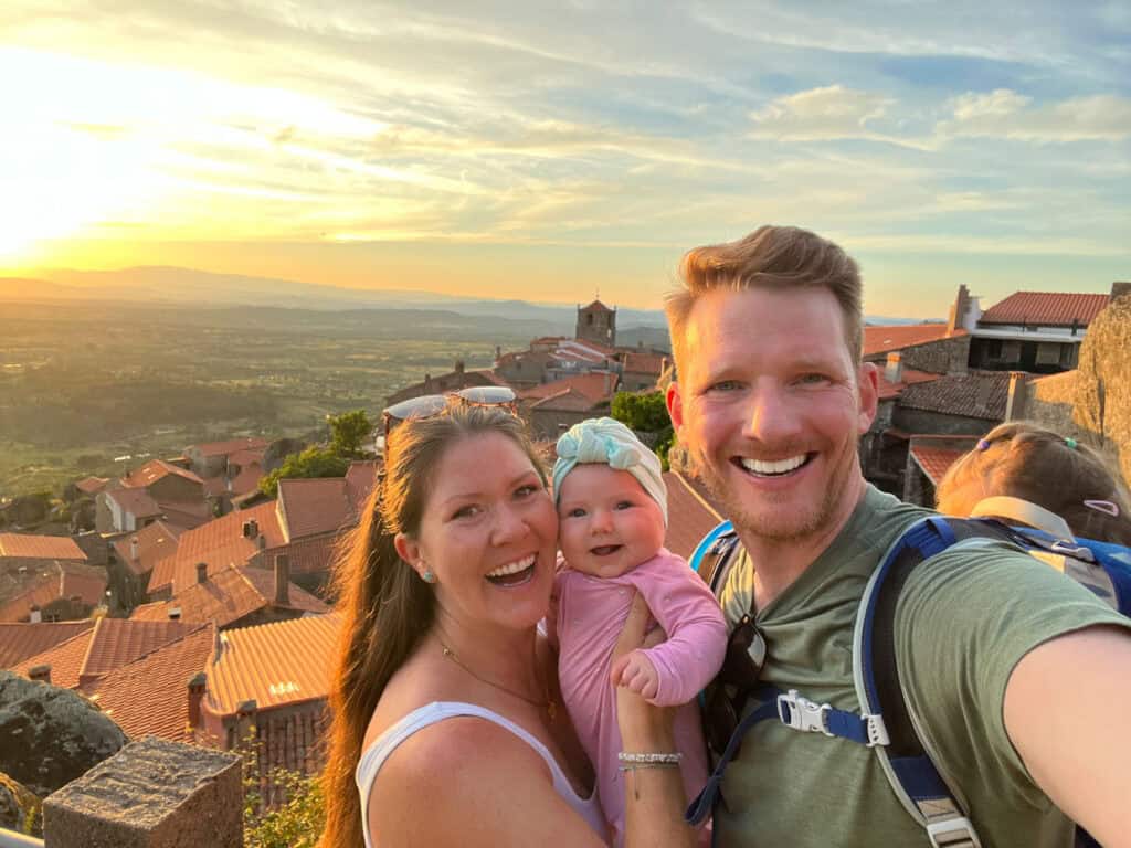 Views from Miradouro do Forno in Monsanto, Portugal
