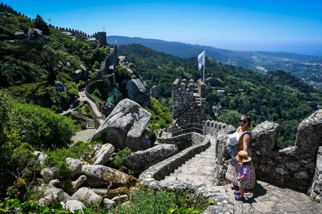 Moorish Castle Sintra Portugal-2