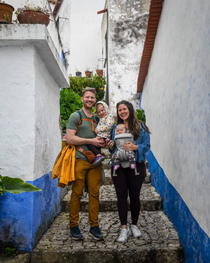 Exploring Óbidos