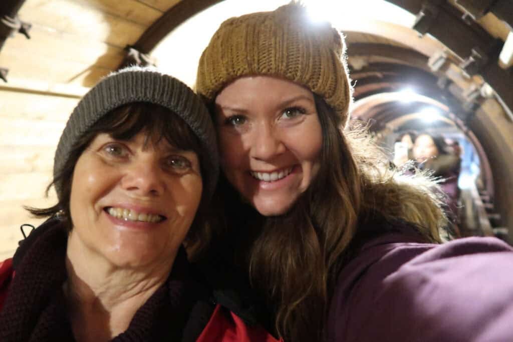 Touring the Hallstatt Salt Mine in Austria