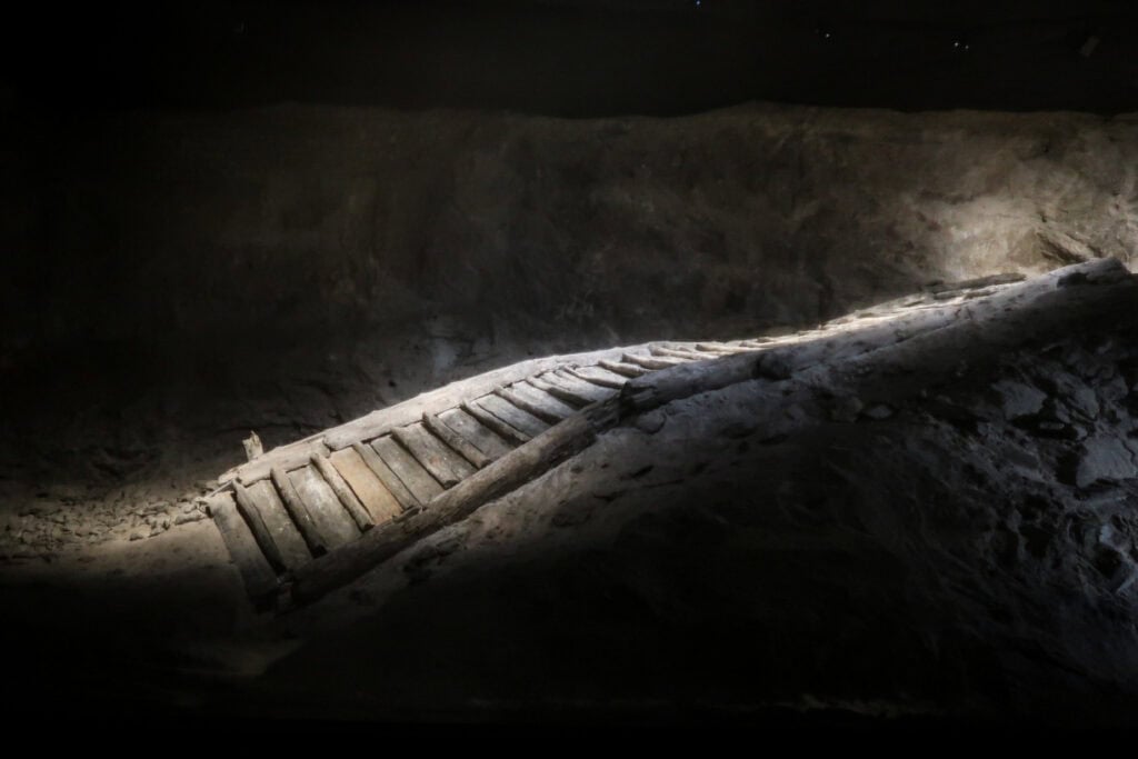 Touring the Hallstatt Salt Mine in Austria