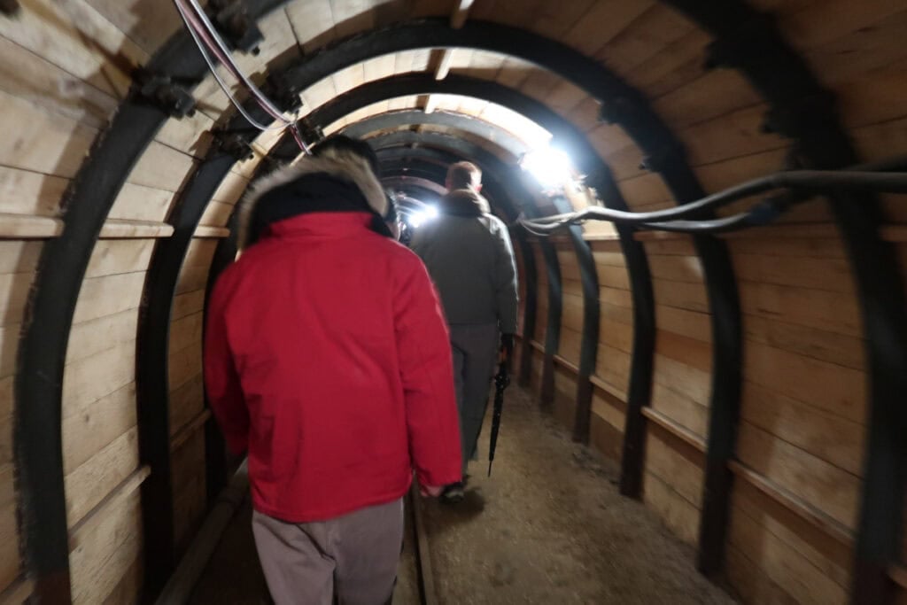 Touring the Hallstatt Salt Mine in Austria