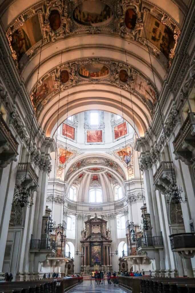 Salzburg Cathedral Austria