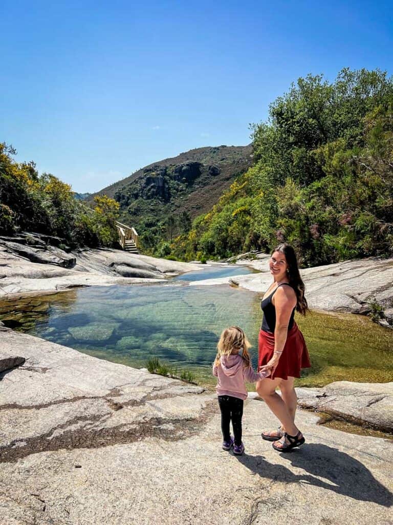 Sete Lagos hike in Peneda-Gerês National Park Portugal