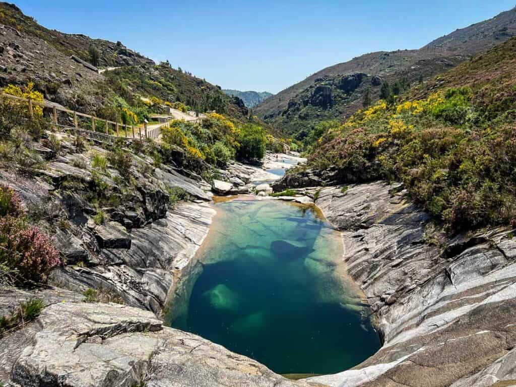 Sete Lagos hike in Peneda Geres National Park Portugal