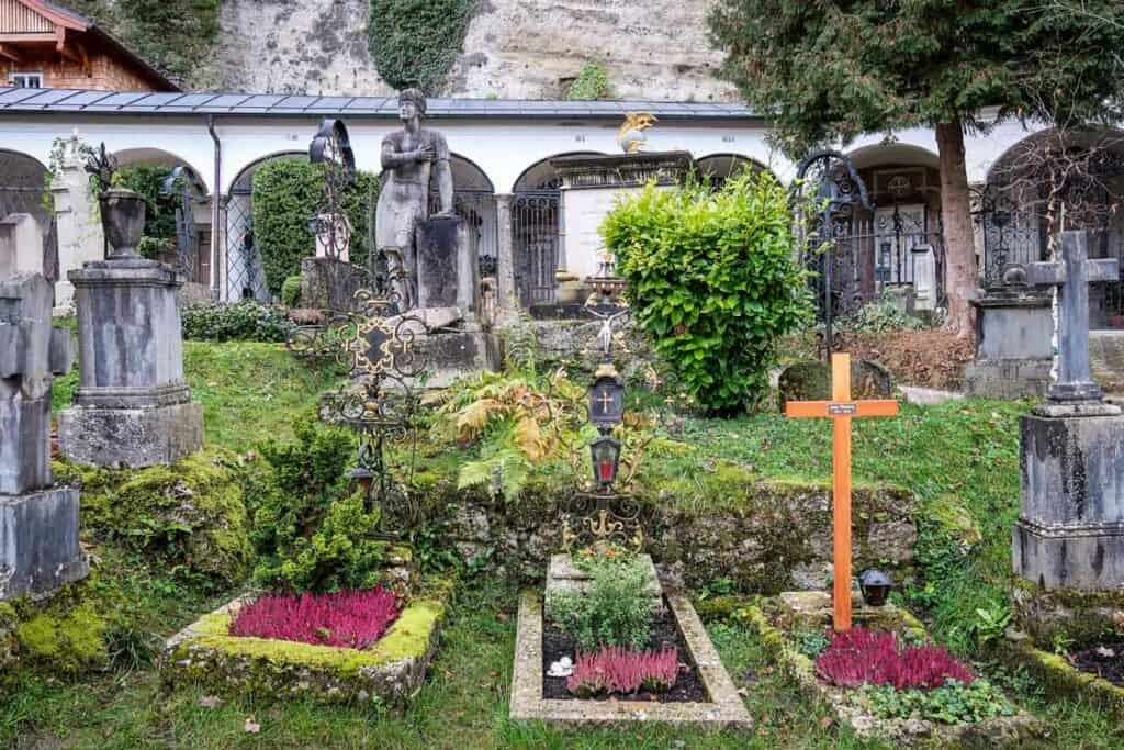St. Peter’s Cemetery Salzburg Austria