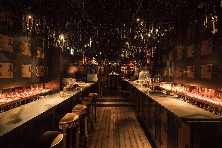 Tir na nog Iron Fairys Speakeasy in Tokyo, Japan (image from website)