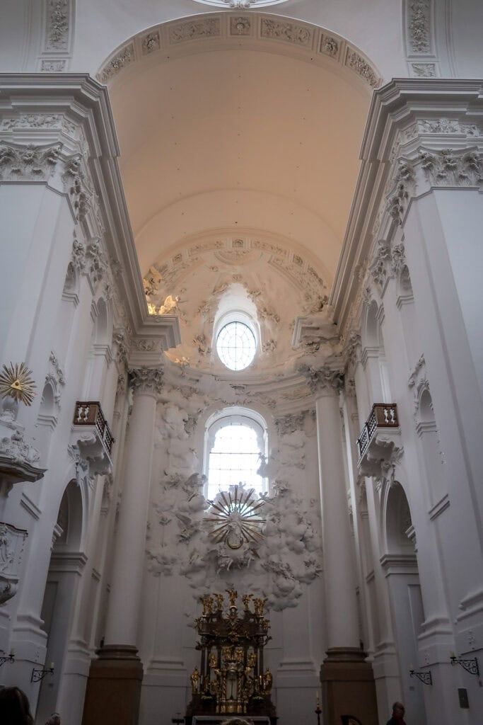 University Church Salzburg Austria