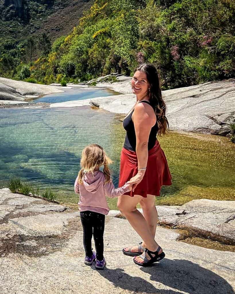 Swimming holes on the Sete Lagoas hike in Peneda Geres National Park