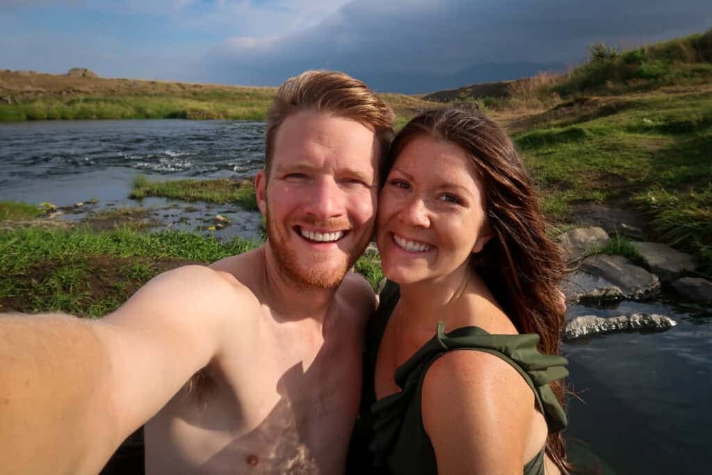 Fosslaug Iceland Hot Spring