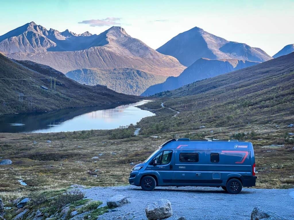 Campervan rental in Andalnes Norway