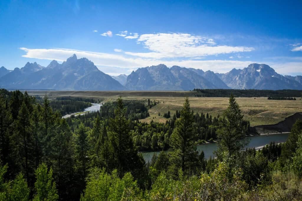 Snake River Overlook Grand Teton National Park
