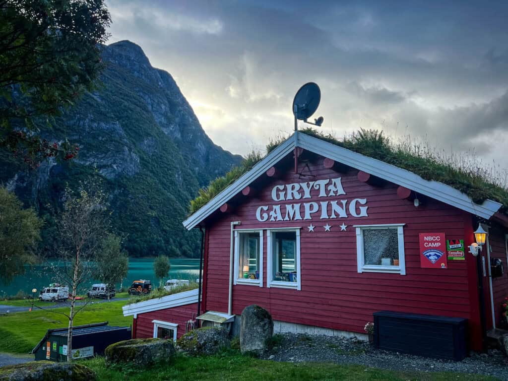 Gryta Campground Norway
