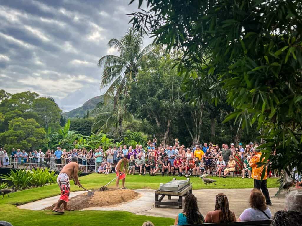 things to do in Kauai luau