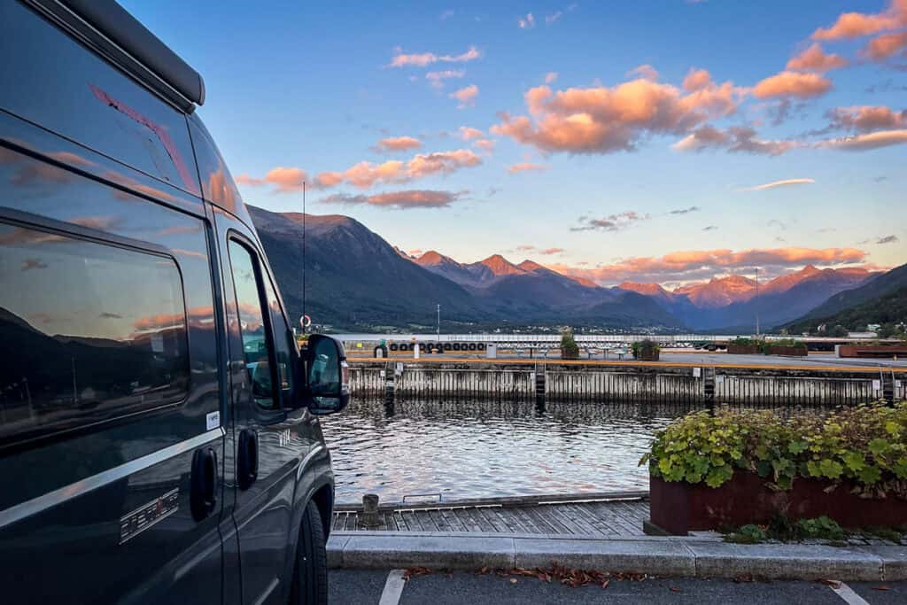 Norway campervan rental 4