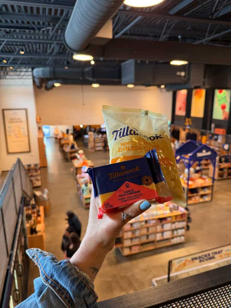 Tillamook Creamery Oregon Coast