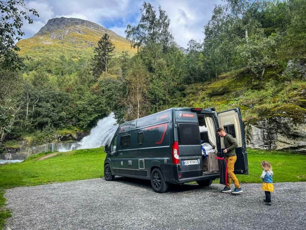 What to pack for a campervan trip in Norway