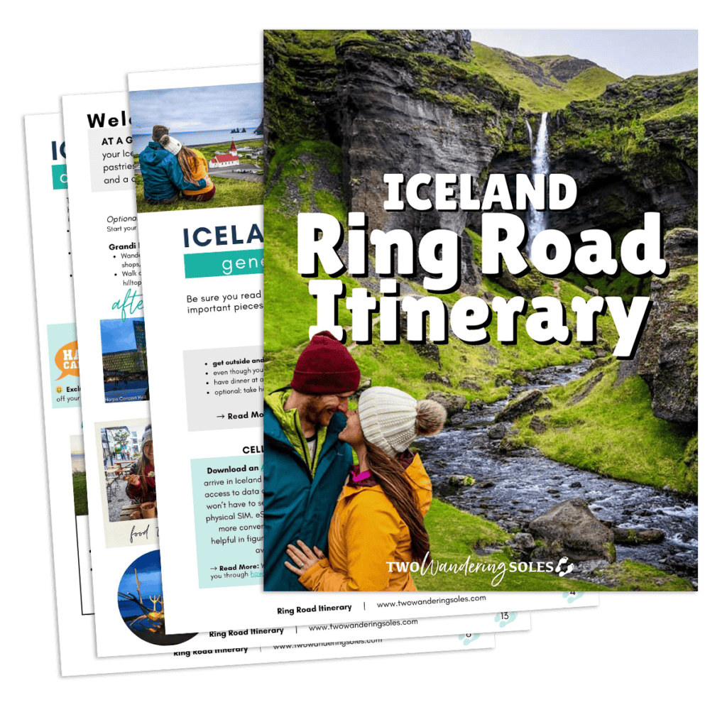 Iceland Ring Road itinerary